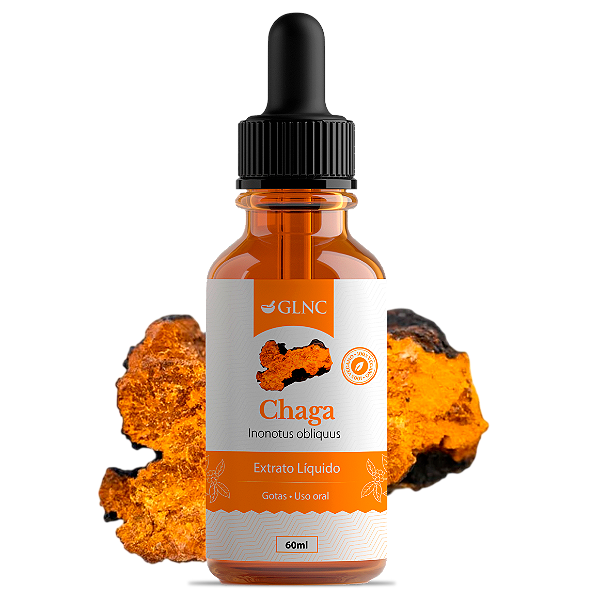 Extrato de Cogumelo Chaga 60ml