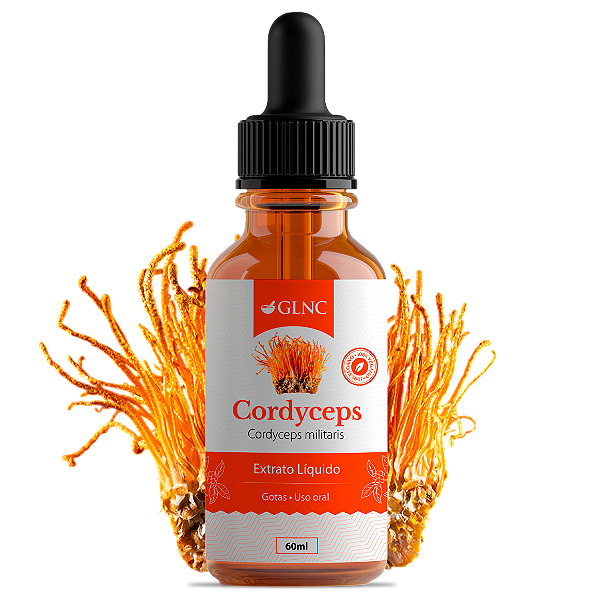 Extrato de Cogumelo Cordyceps 60ml