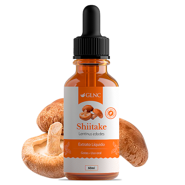 Extrato de Cogumelo Shiitake 60ml