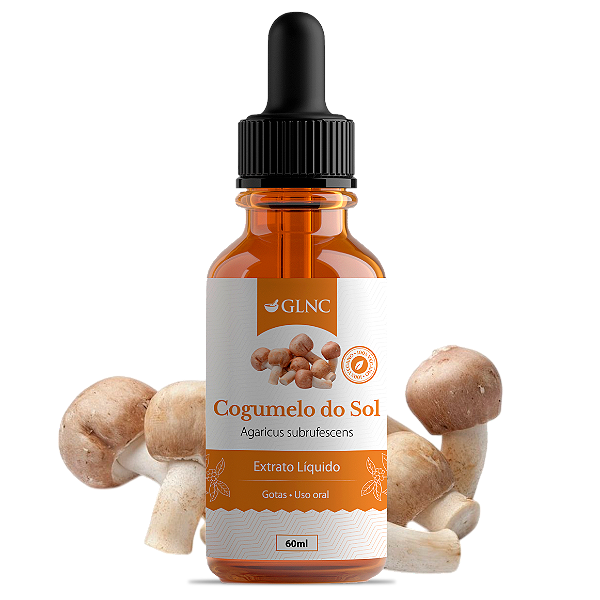Extrato de Cogumelo do Sol 60ml