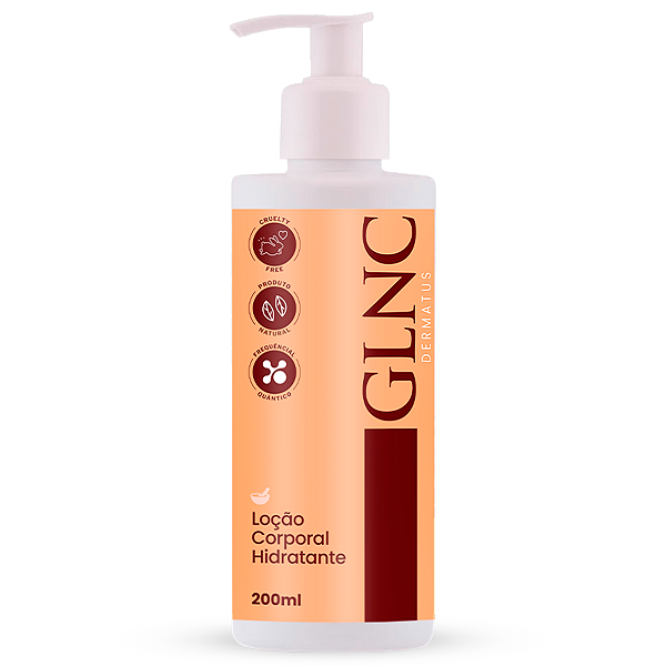 Loção Corporal Hidratante GLNC Dermatus