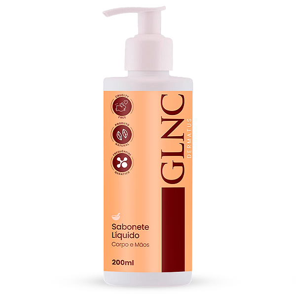Sabonete Líquido 200ml GLNC Dermatus