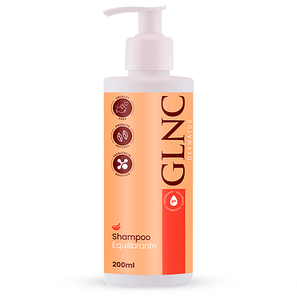 Shampoo Hair Equilibrante 200ml GLNC Dermatus