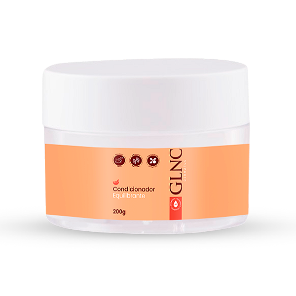Condicionador Hair Equilibrante 200g GLNC Dermatus