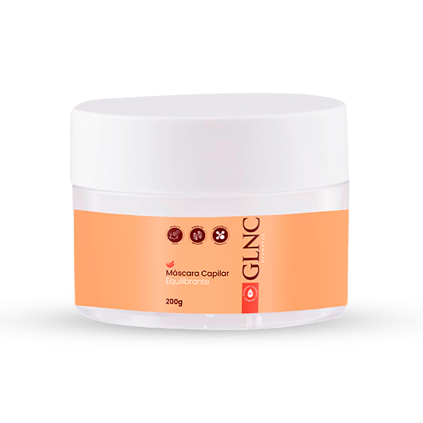 Máscara Capilar Hidratante 200g GLNC Dermatus