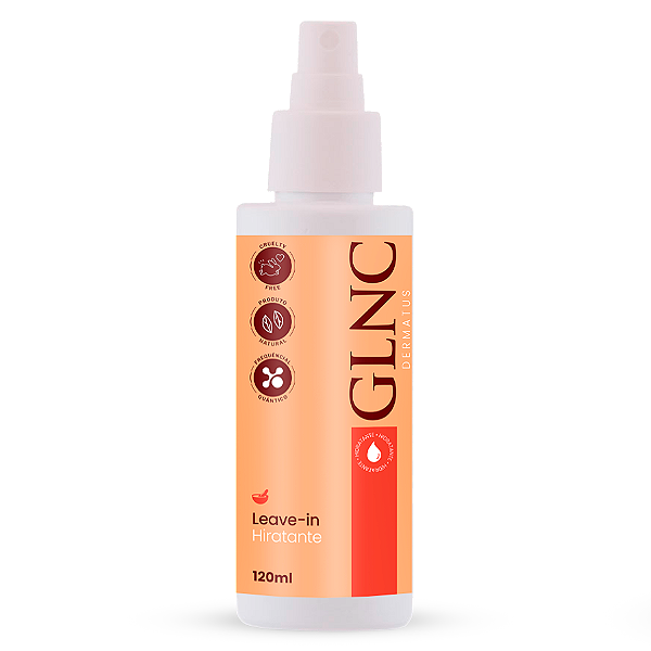 Leave-in Capilar Hidratante 120ml GLNC Dermatus