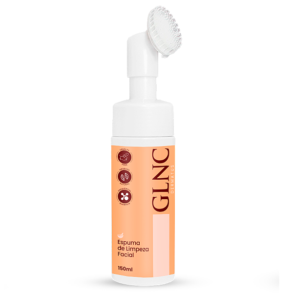 Espuma de Limpeza Facial 150ml GLNC Dermatus