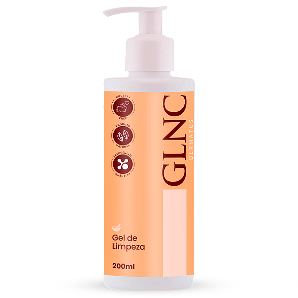 Gel de Limpeza Facial 200ml GLNC Dermatus