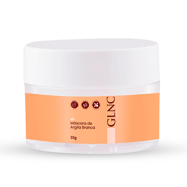 Máscara de Argila Branca 30g GLNC Dermatus