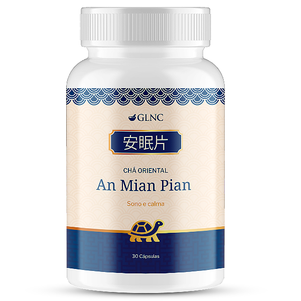 An Mian Pian (安眠片) MTC 100 Cápsulas