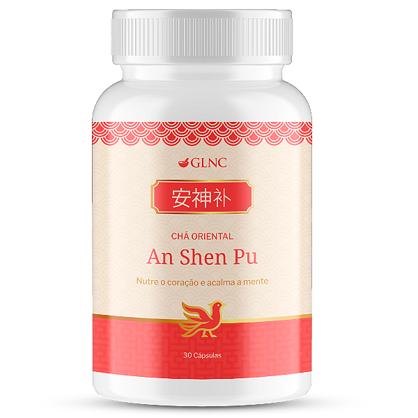 An Shen Pu (安神补) MTC 100 Cápsulas