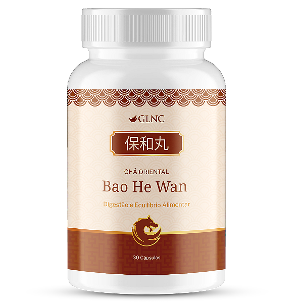 Bao He Wan (保和丸) MTC 100 Cápsulas