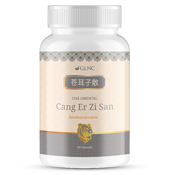 Cang Er Zi San (苍耳子散) MTC 100 Cápsula