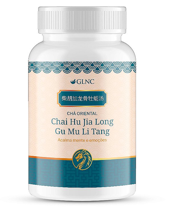 Chai Hu Jia Long Gu Mu Li Tang MTC 100 Cápsulas