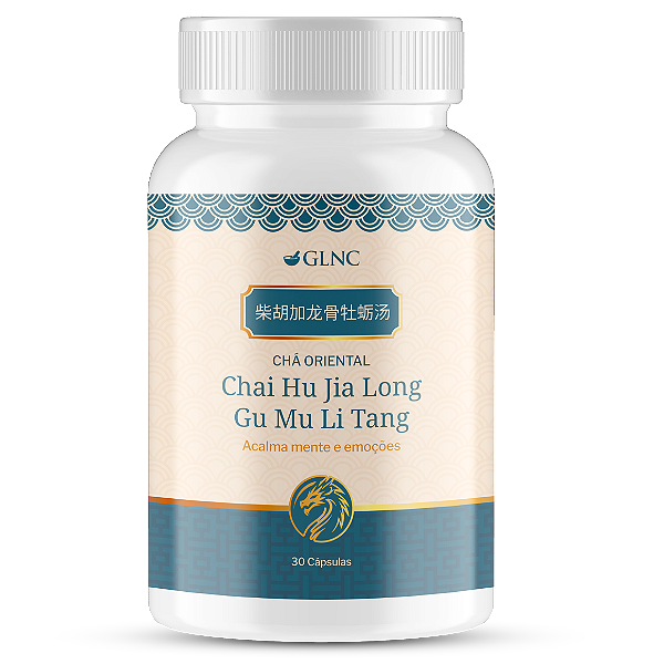 Chai Hu Jia Long Gu Mu Li Tang MTC 100 Cápsulas