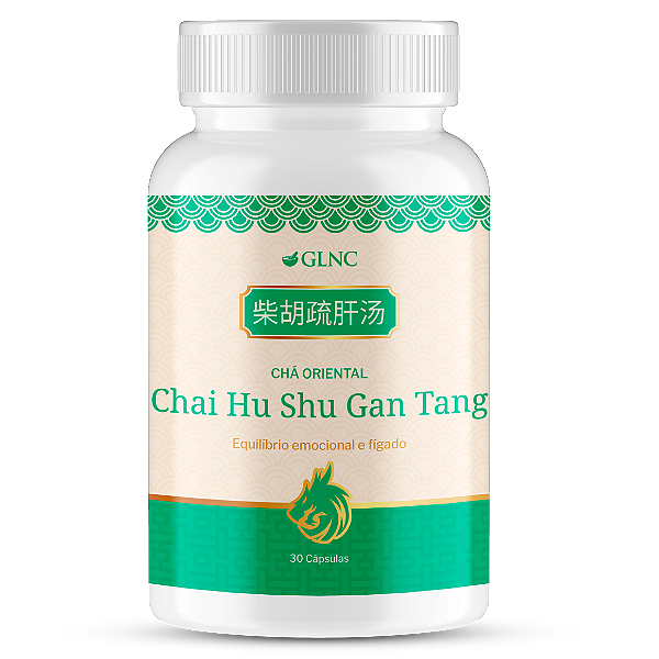 Chai Hu Shu Gan Tang MTC 100 Cápsulas