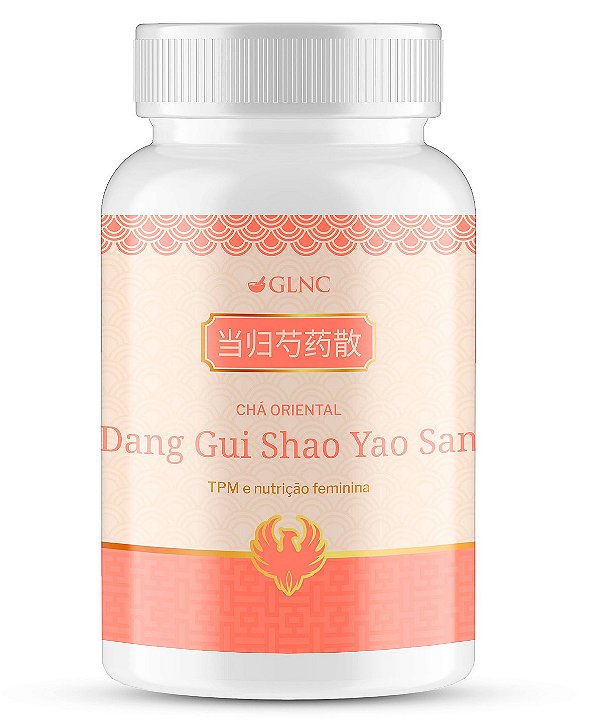 Dang Gui Shao Yao San (当归芍药散) MTC 100 Cápsulas