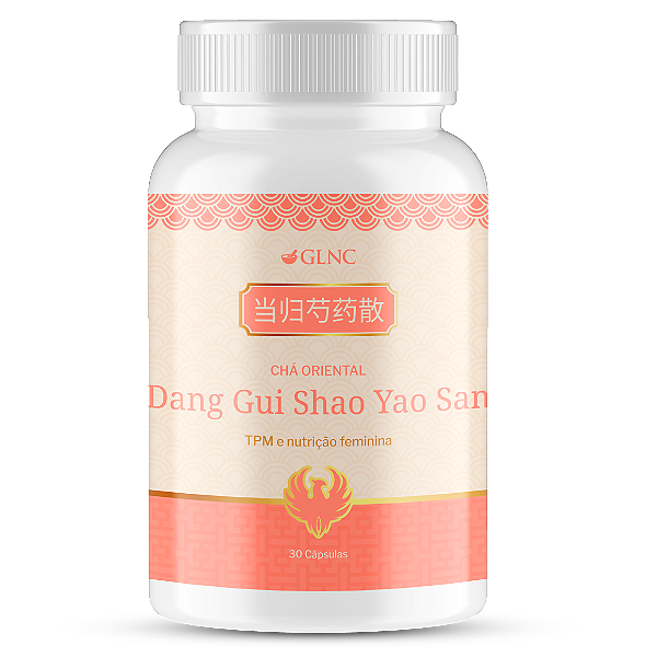 Dang Gui Shao Yao San (当归芍药散) MTC 100 Cápsulas