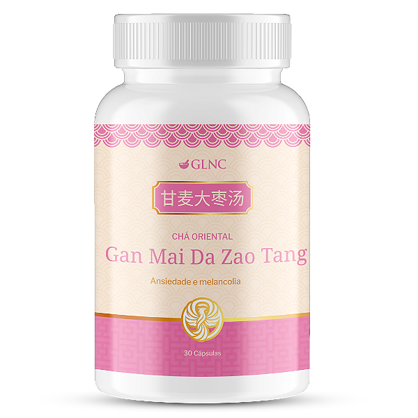 Gan Mai Da Zao Tang (甘麦大枣汤) MTC 100 Cápsulas