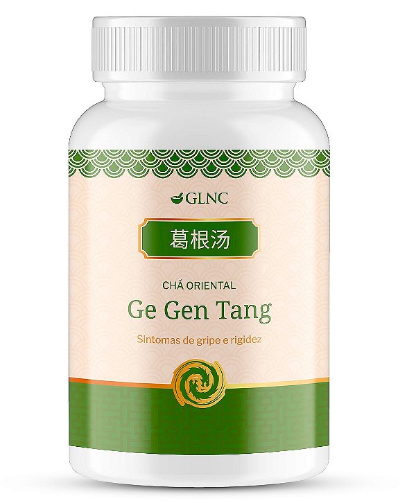 Ge Gen Tang (葛根汤) MTC 100 Cápsulas