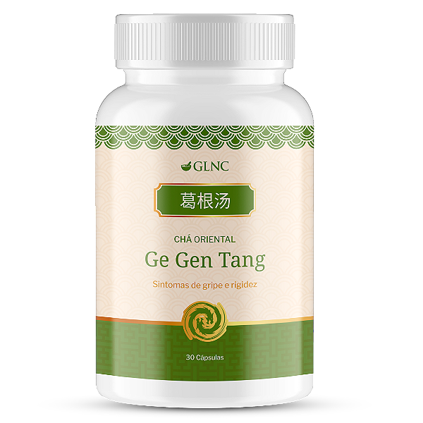 Ge Gen Tang (葛根汤) MTC 100 Cápsulas