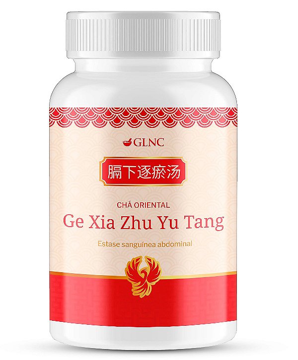 Ge Xia Zhu Yu Tang (膈下逐瘀汤) MTC 100 Cápsulas