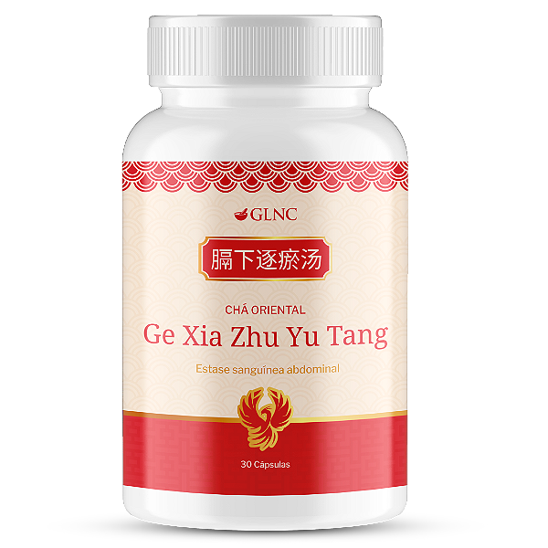 Ge Xia Zhu Yu Tang (膈下逐瘀汤) MTC 100 Cápsulas