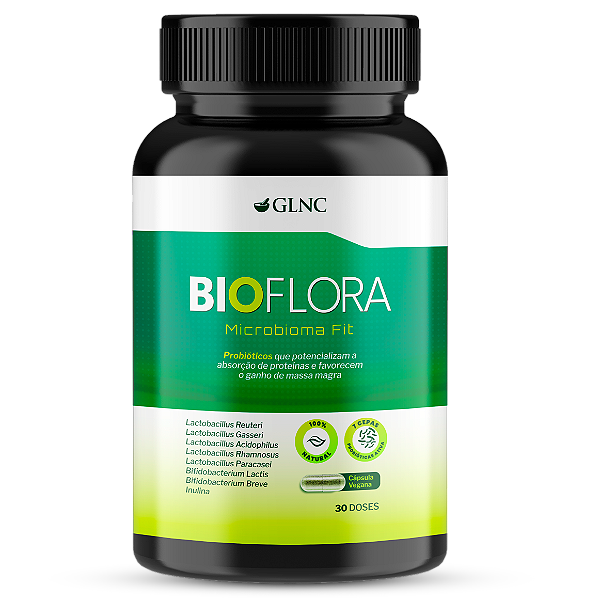 Flora Bio Probióticos 30 Cápsulas