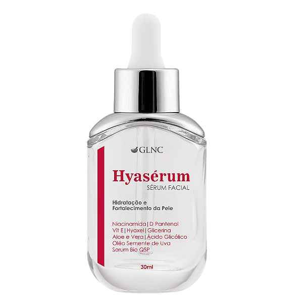 Hyasérum - Sérum Facial 30ml (Hidratação e Fortalecimento da Pele)