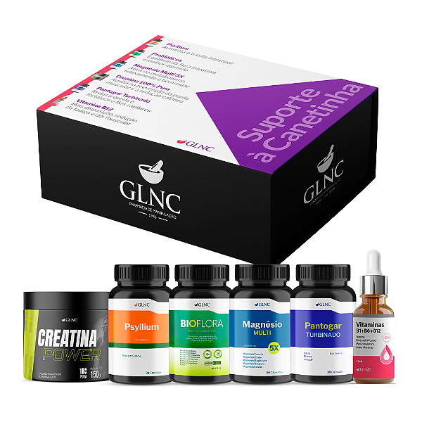 Suporte Nutricional à Canetinha (Pack com 6 fórmulas)