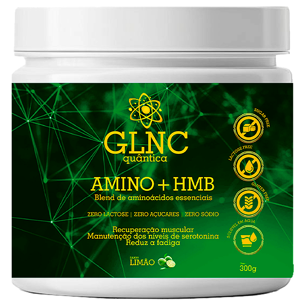 Amino + HMB 300g - Suplemento Quântico