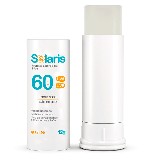 Solaris – Protetor Solar FPS 60 Stick