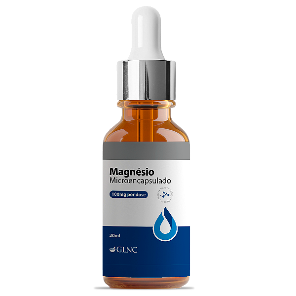 Magnésio Microencapsulado 20ml (100mg por Dose)