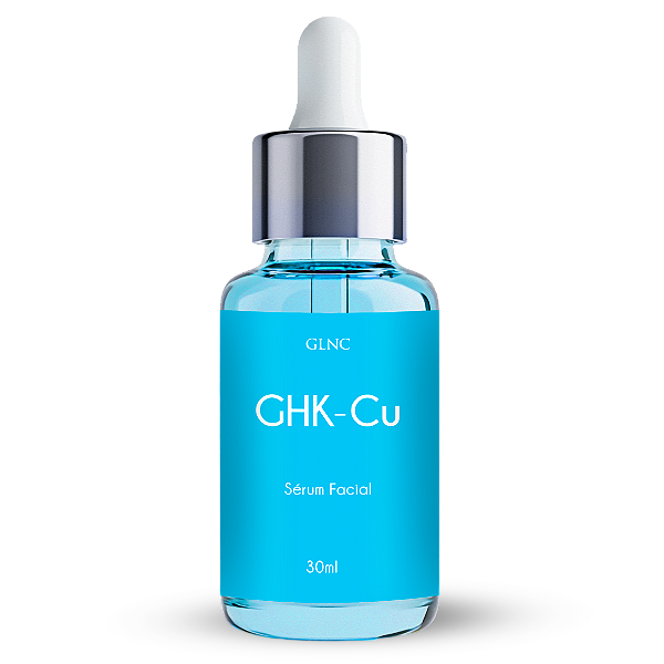 GHK-Cu (Peptídeo de Cobre) Sérum Facial 30ml