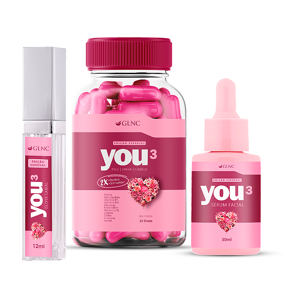 Kit YOU3 – Edição Especial Mês das Mães