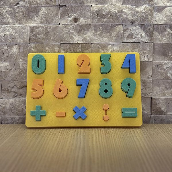 Brinquedo numeros