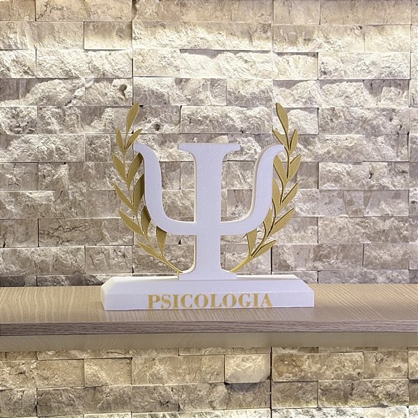 Totem Psicologia - Ramos dourados