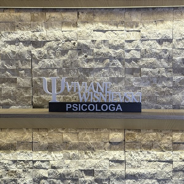 Totem saúde nome personalizado