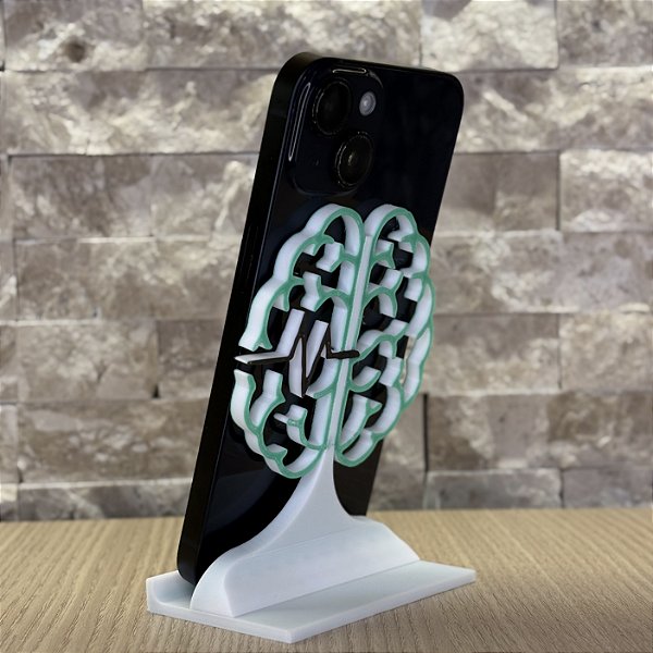 Suporte celular cérebro