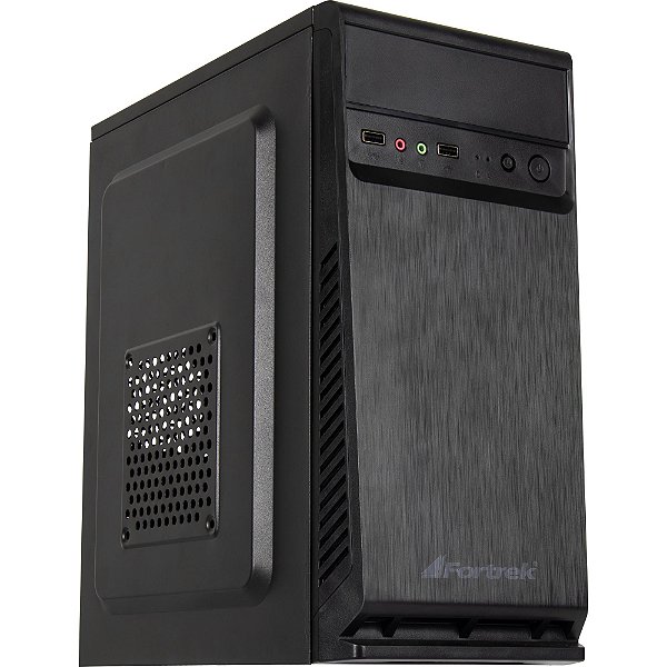 Gabinete Sem Fonte Fortrek Atx COC502BK Compact Preto