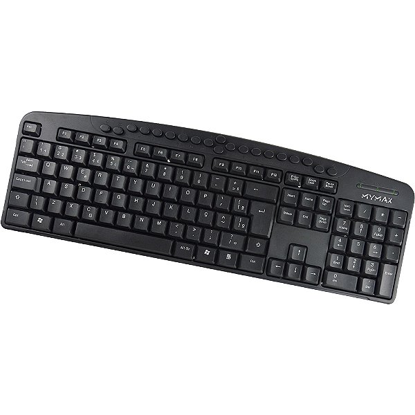 Teclado Multimidia Mymax Daily Usb Abnt II(MKS-VSC8168/USB)