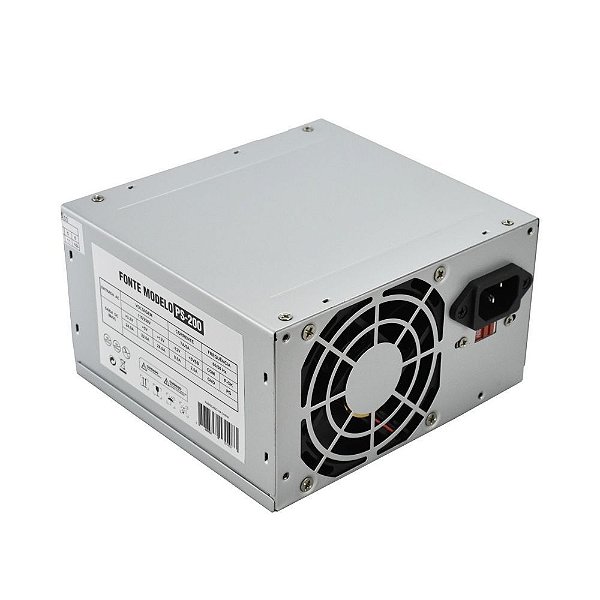 Fonte 200w Evus Psu-200 20/24p 2 Sata - OEM