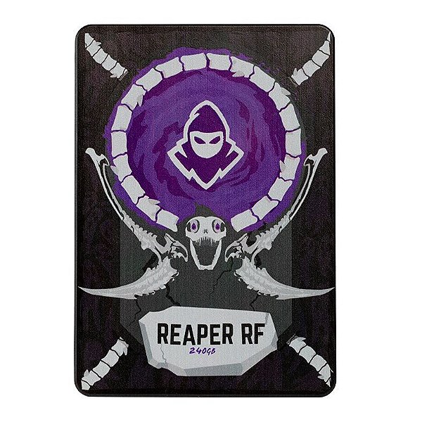 Ssd Mancer Reaper Rf, 240gb, Sata III 6gb/S, Leitura 500 Mb/S, Gravacao 450 Mb/S, MCR-RPRF-240