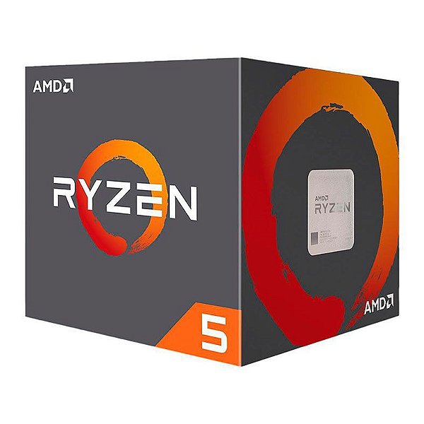 Processador Amd Ryzen 5 4600g, 6 Core, 12 Threads, 3.7ghz (4.2ghz Turbo), Cache 11mb, Am4, 100-100000147BOX