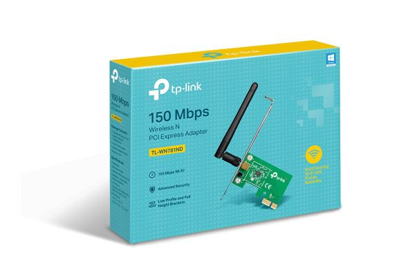 Adaptador Wireless Mini Pci Tp-Link Tl-Wn 781Nd 150Mbps