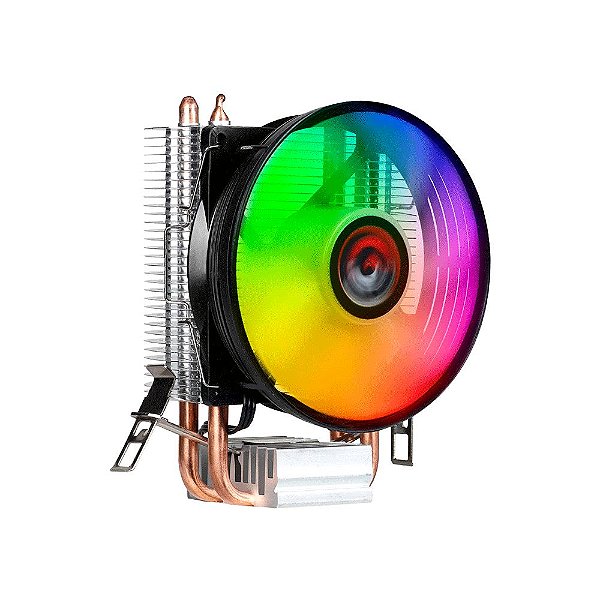 Cooler Para Processador PCYes Lorx Rainbow Intel-AMD ACLX92RB