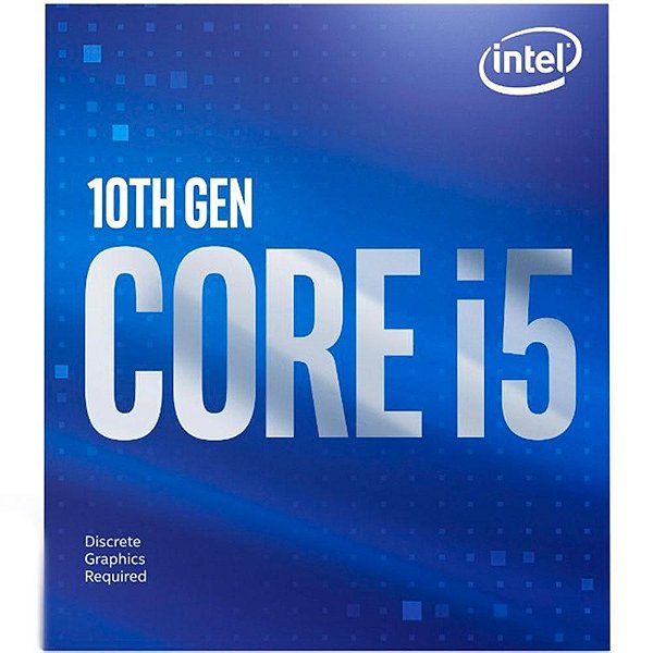 Processador Intel Core i5-10400F Cache 12MB, 2.9GHz LGA 1200 (Sem Vídeo) - BX8070110400F