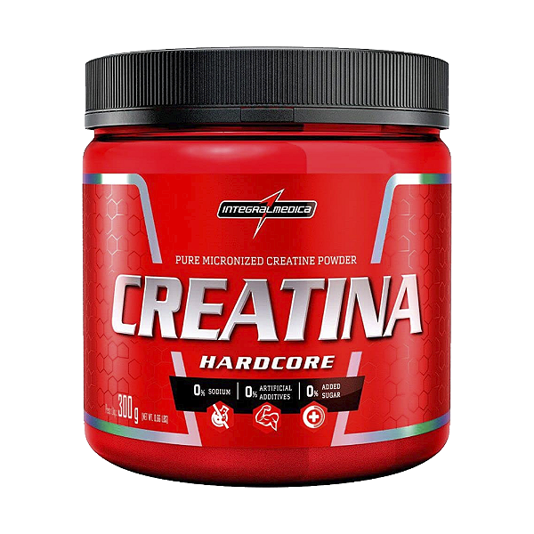 CREATINA HARDCORE 300G
