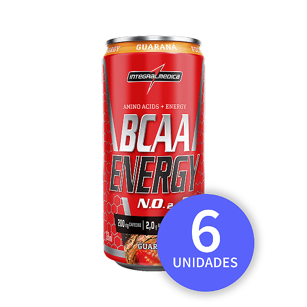 6x BCAA ENERGY RTD 269ML