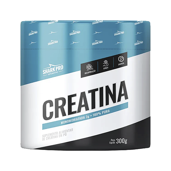 CREATINA MONOHIDRATADA 300G